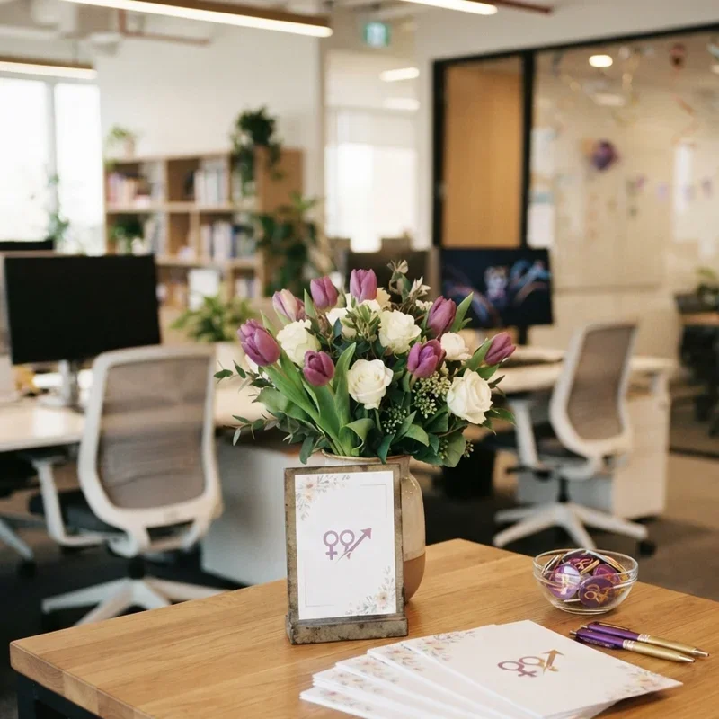 Women's Day Celebration Ideas in Office