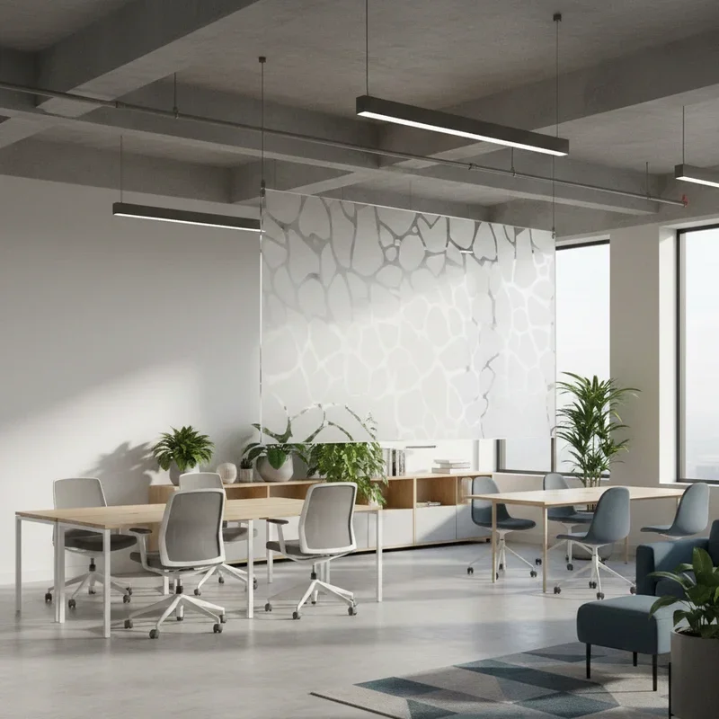 Office Partition Ideas