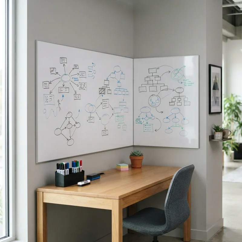 Office Corner Ideas