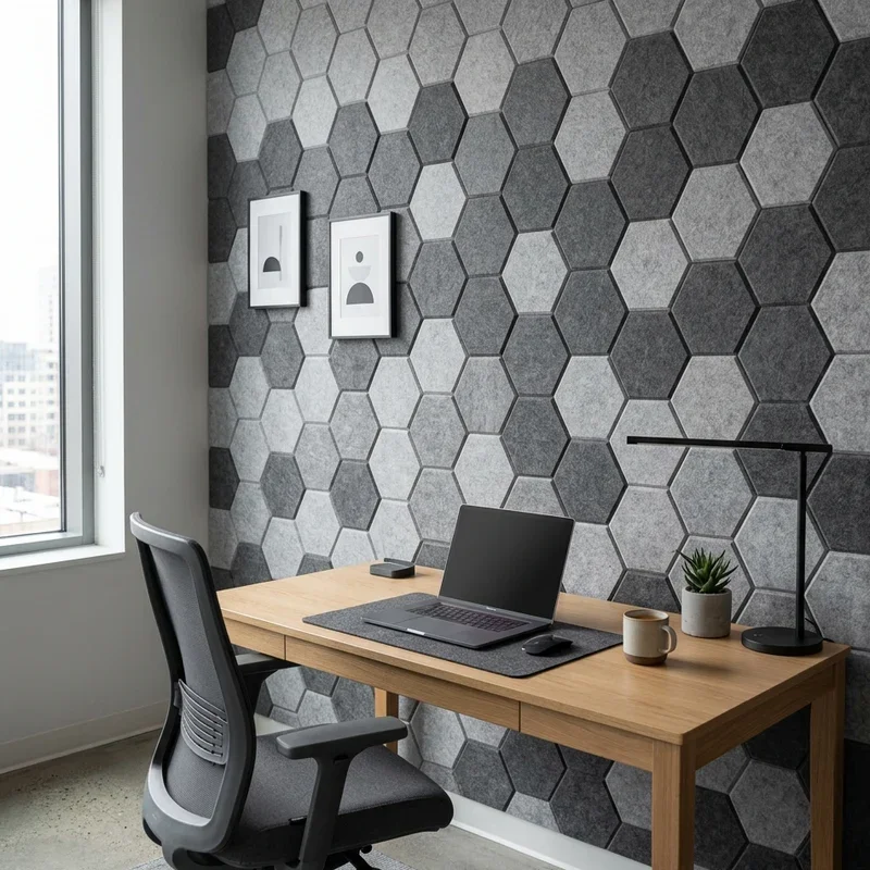 Gray Office Ideas