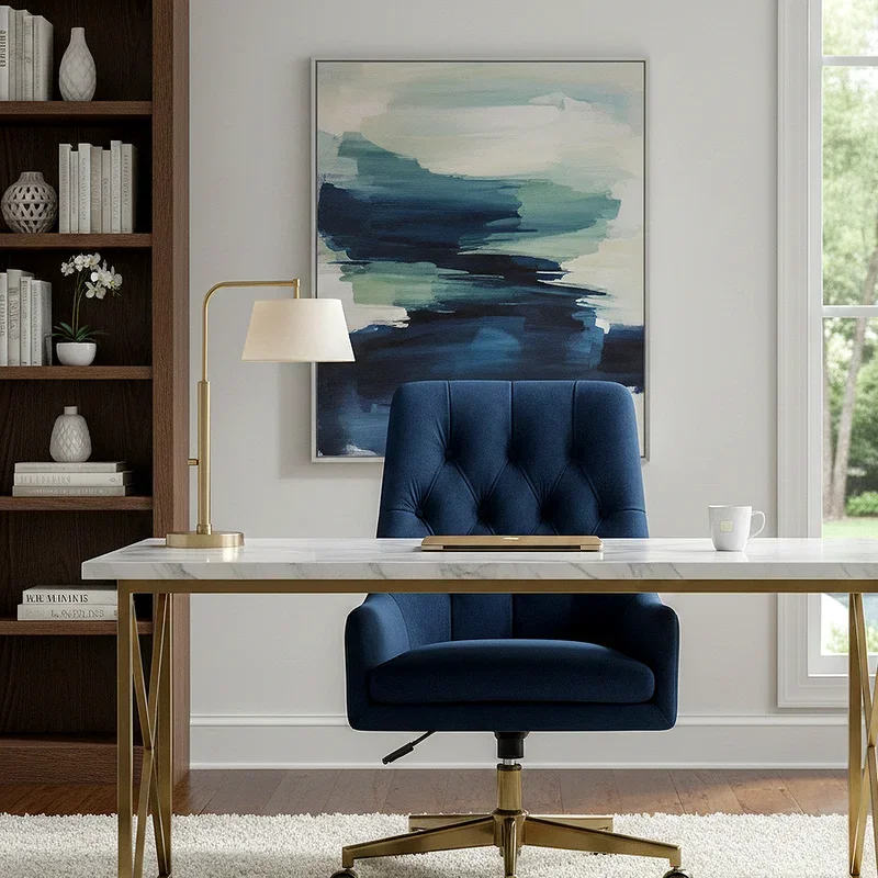 Glam Home Office Ideas