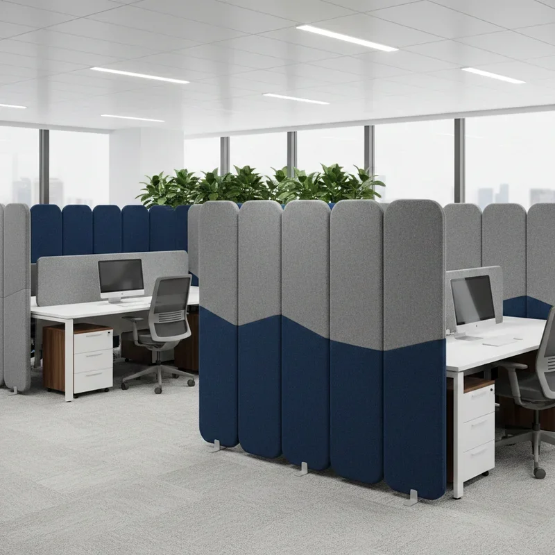 Office Partition Ideas