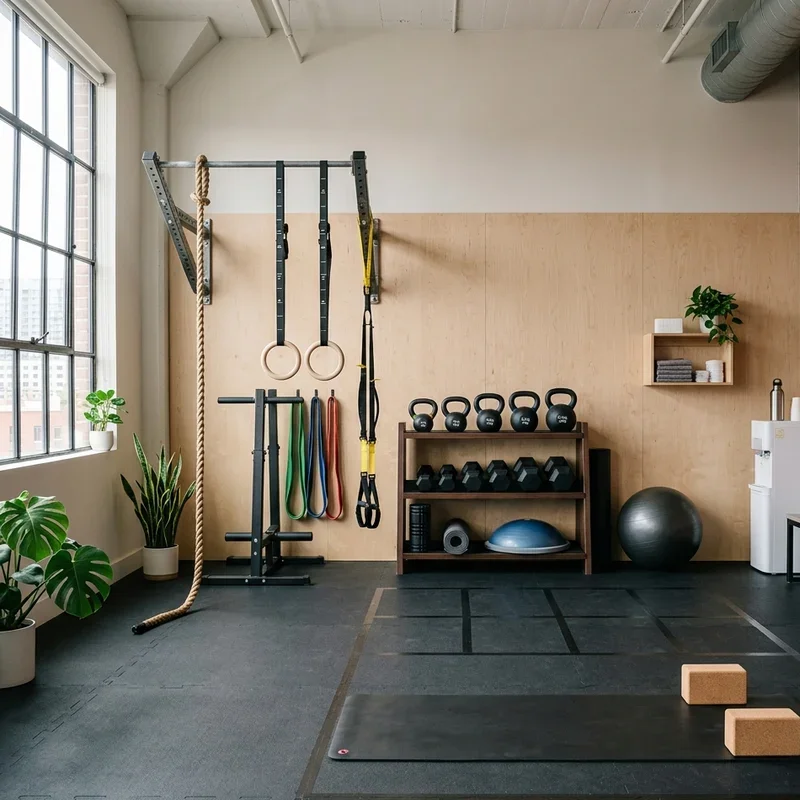 Office Workout Room Ideas
