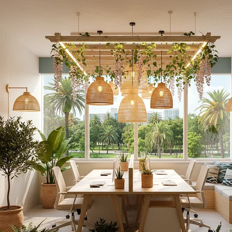 Summer Office Decoration Ideas