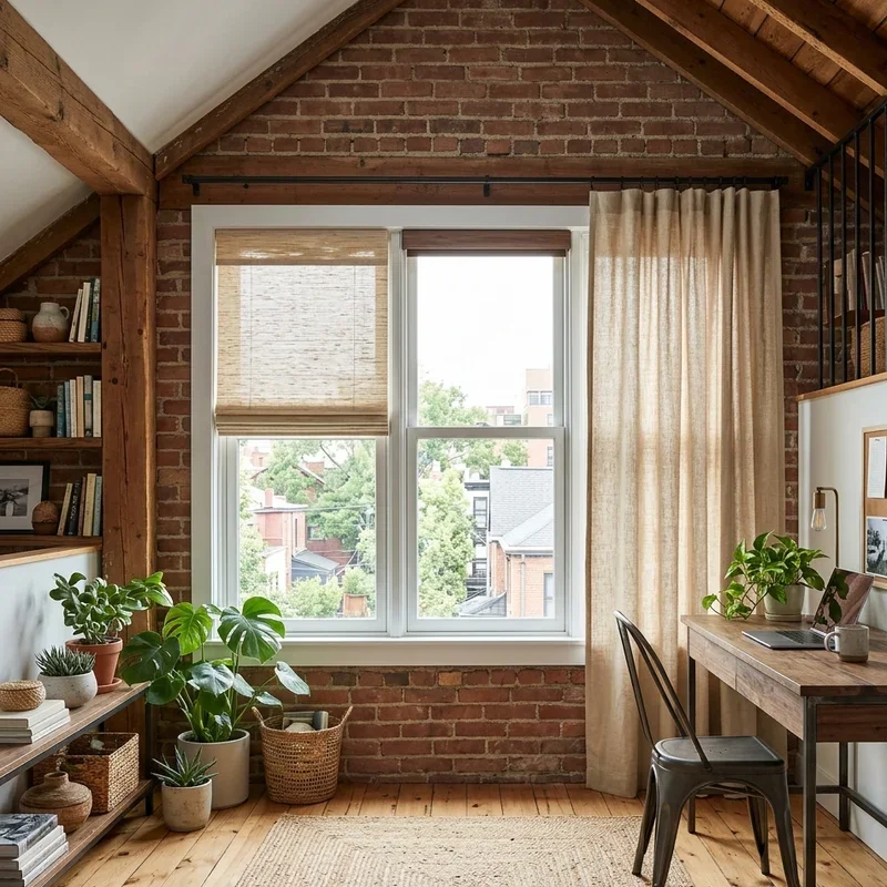 Loft Home Office Ideas