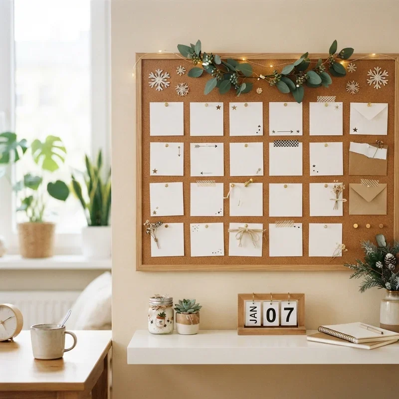 January Decorating Ideas for Office