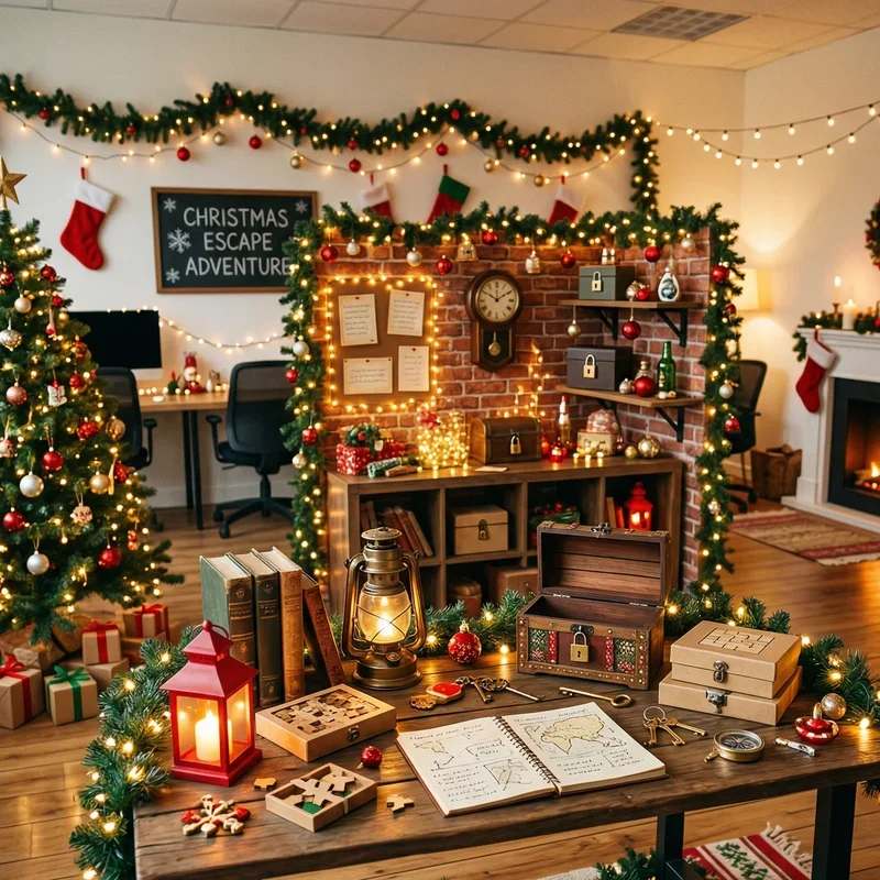 Creative Office Christmas Party Ideas