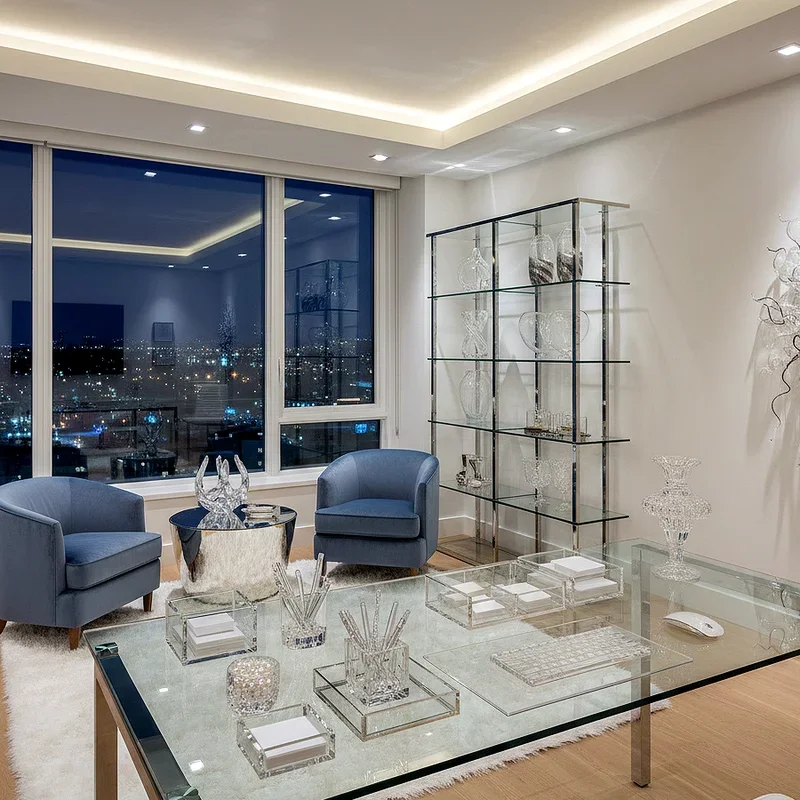 Glam Home Office Ideas