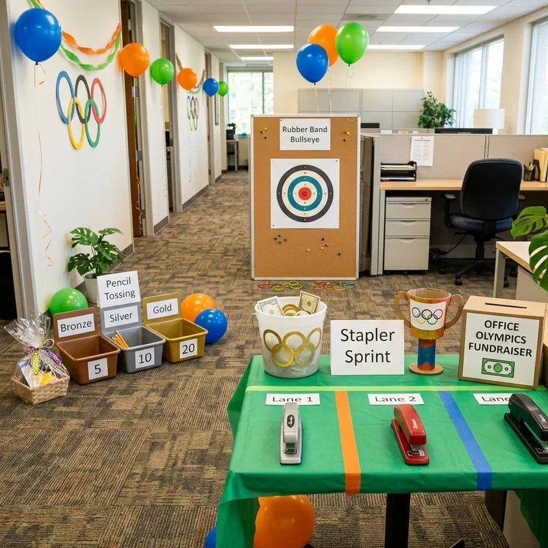 Fun Office Fundraising Ideas