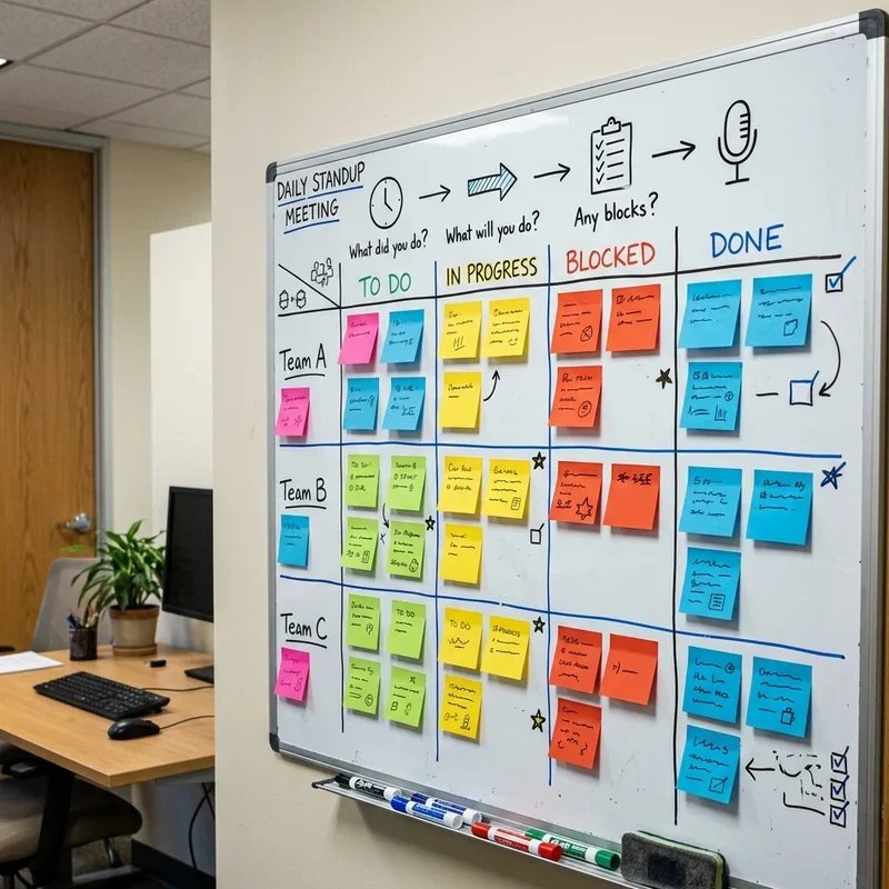 Office Whiteboard Ideas