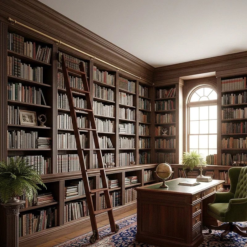 Office Library Ideas