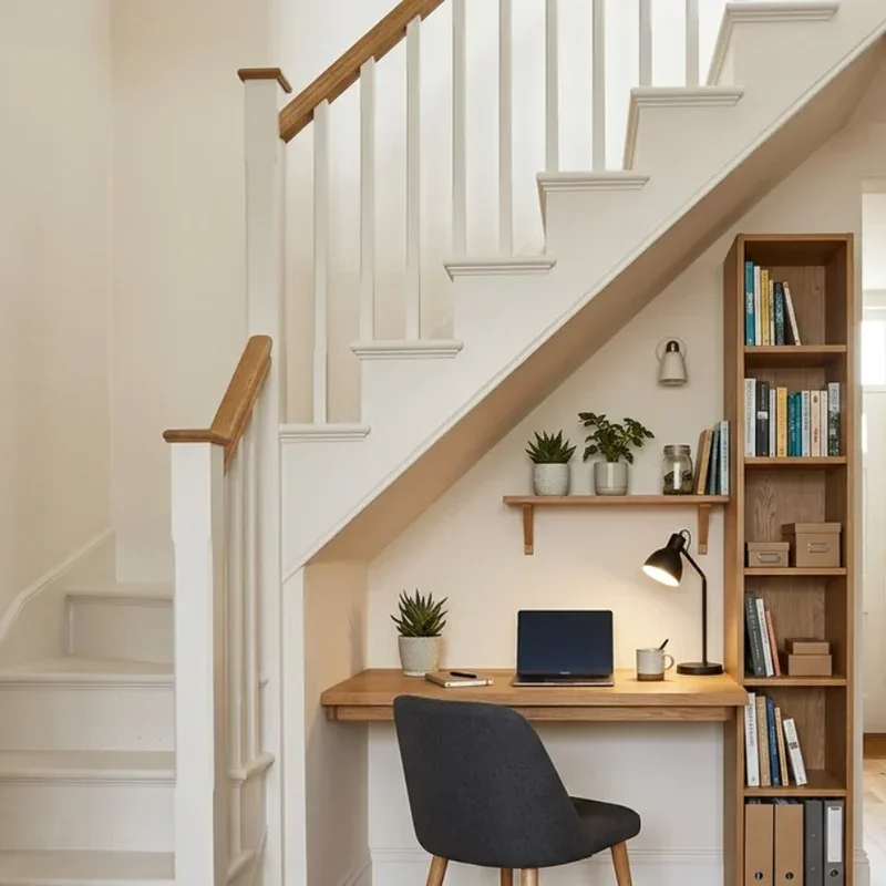 Hallway Office Ideas