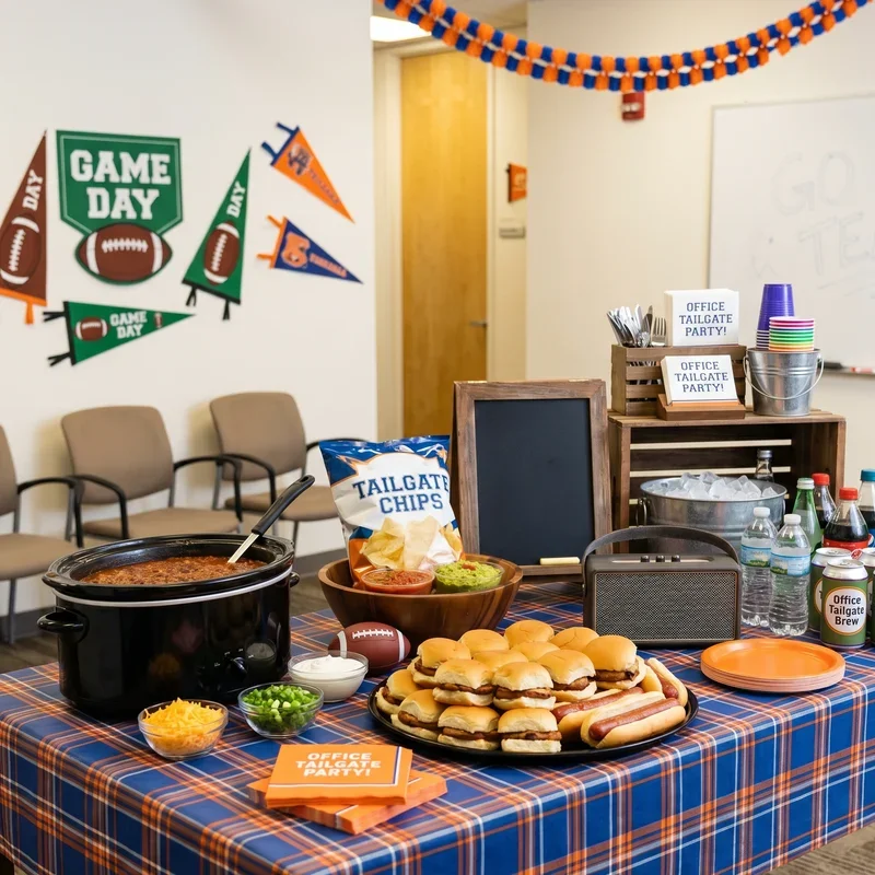 Office Tailgate Party Ideas