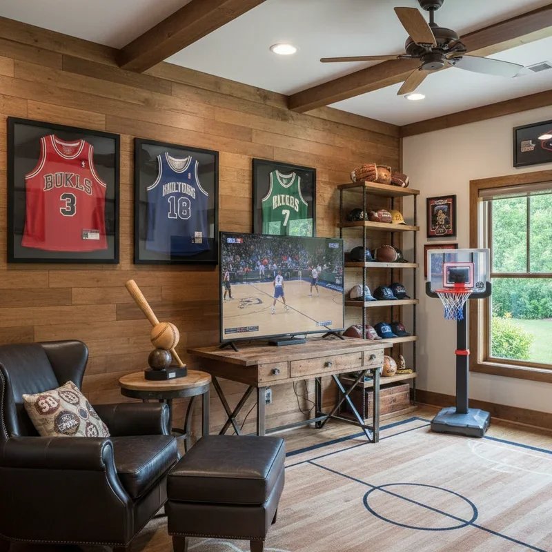 Home Office Man Cave Ideas
