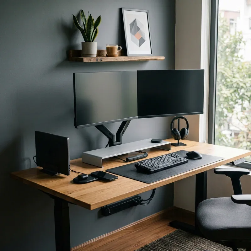 Men's Home Office Ideas