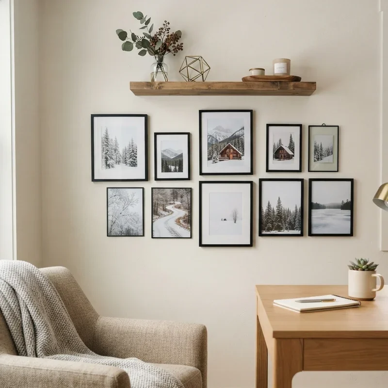 January Decorating Ideas for Office