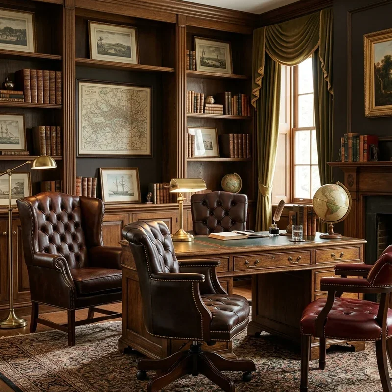 Traditional Home Office Ideas
