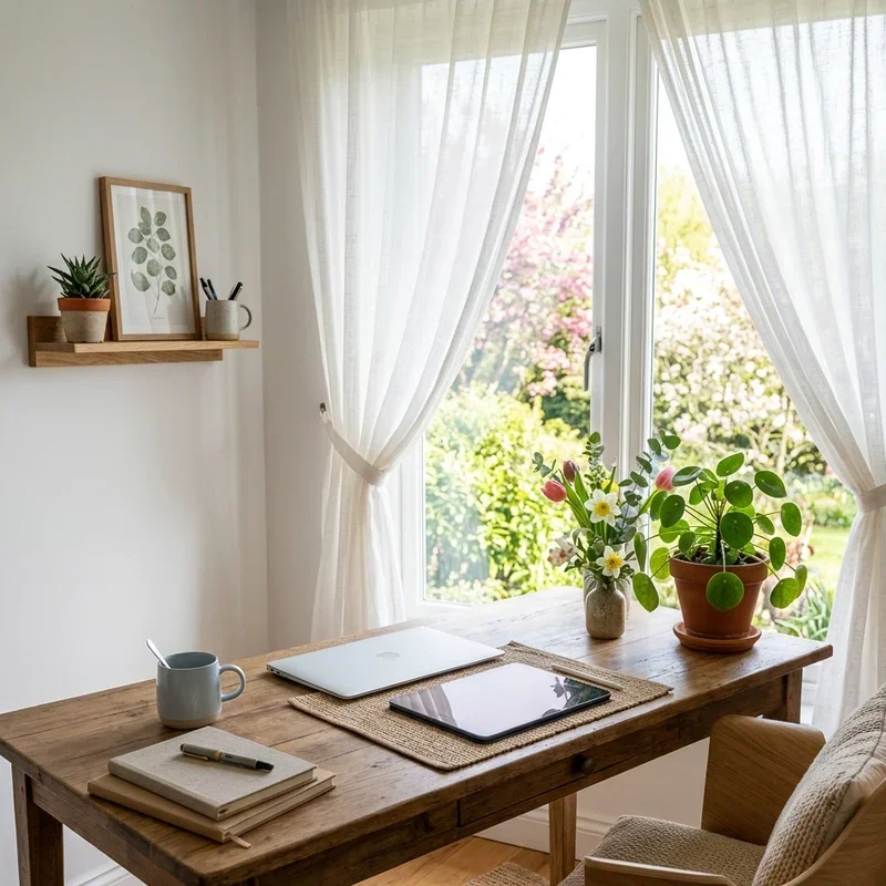 Spring Office Ideas
