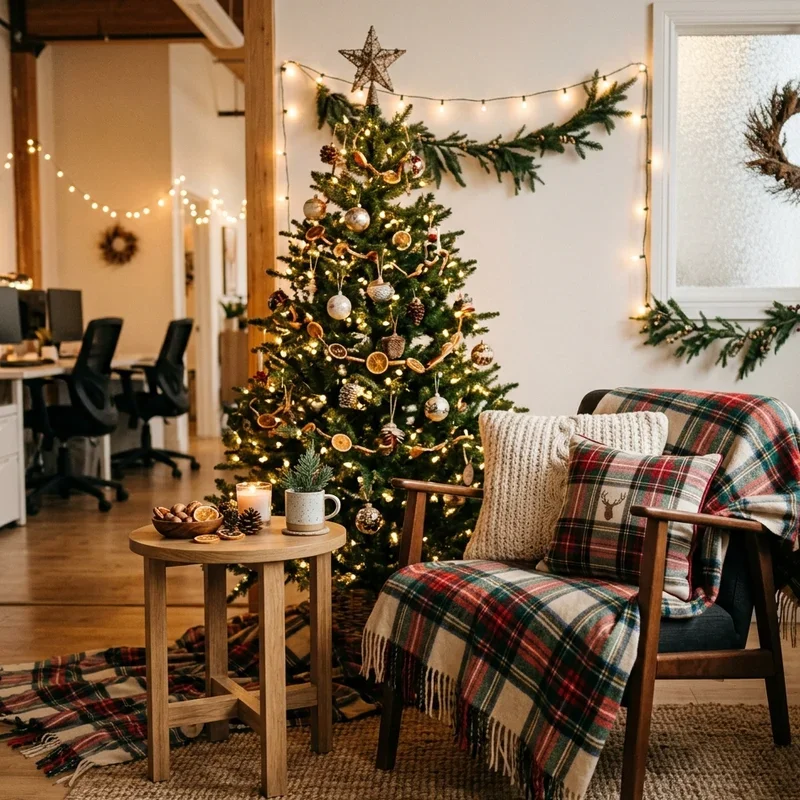 Office Christmas Party Decoration Ideas