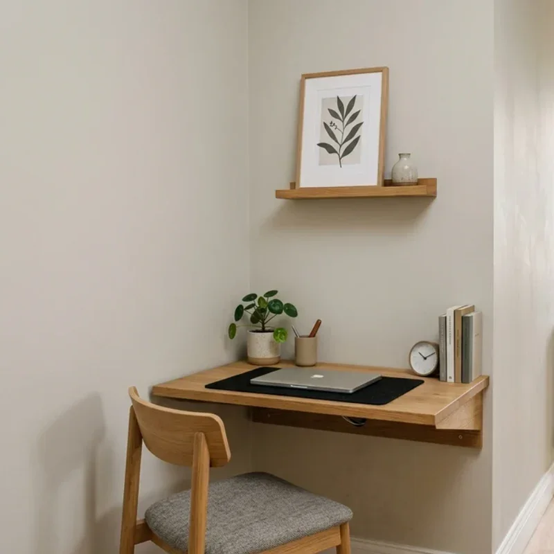 Hallway Office Ideas