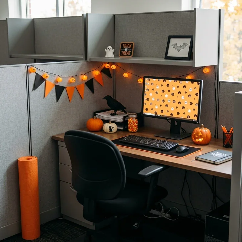 16 Halloween Office Ideas to Transform Your Workspace