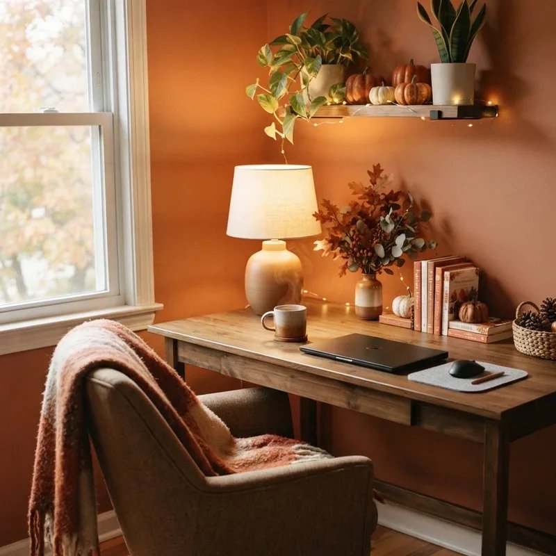 Fall Office Decor Ideas