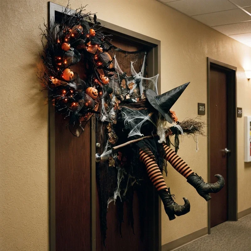 Halloween Office Door Ideas
