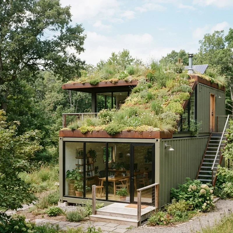 Container Office Ideas