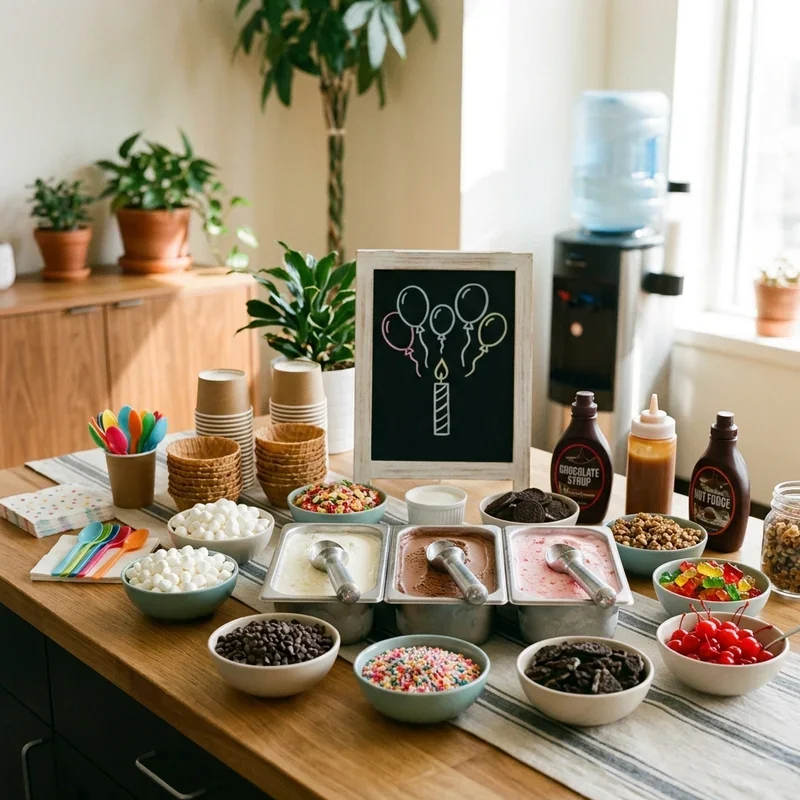 Office Birthday Treat Ideas