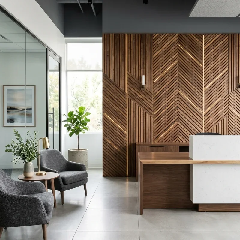Office Reception Area Ideas