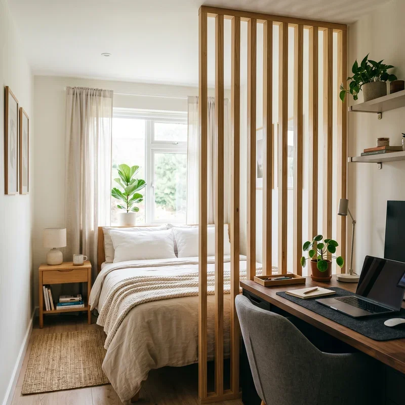 Small Bedroom Office Ideas