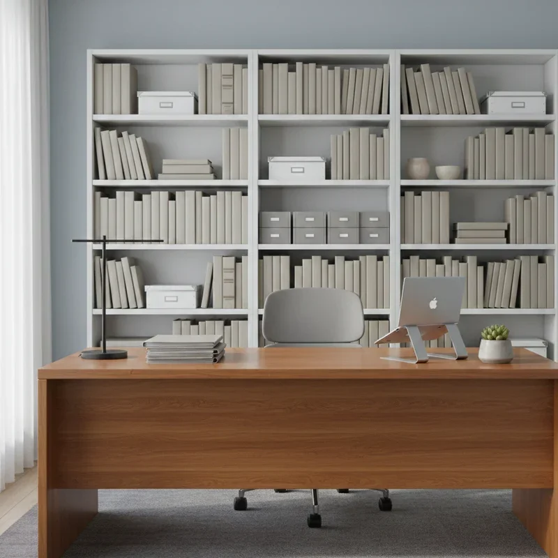 How to Organize a Messy Office