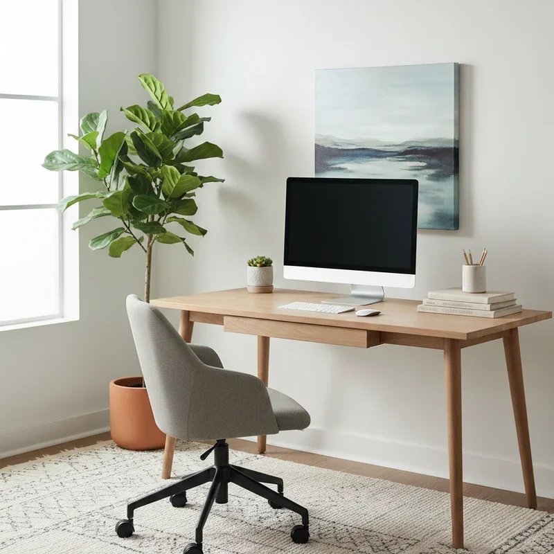 Where to Place Desk in Home Office