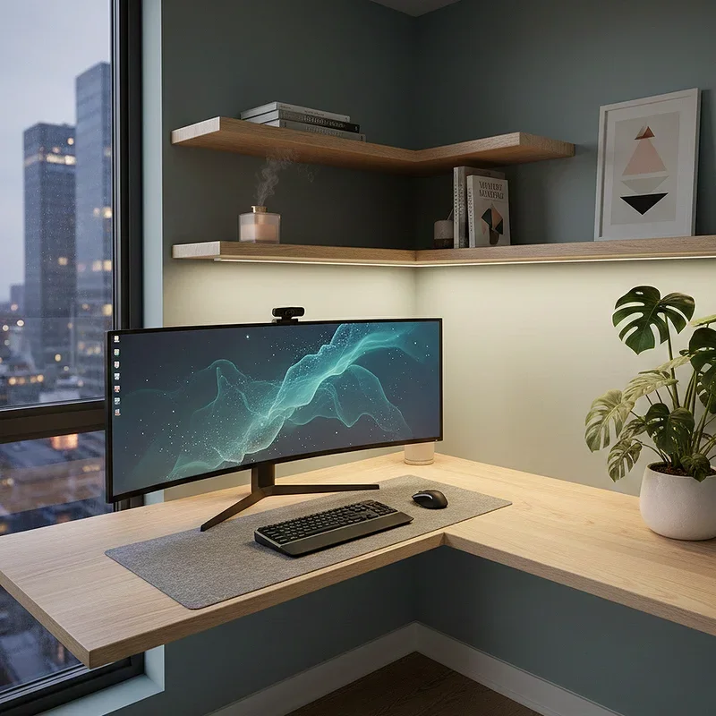Small Office Corner Ideas
