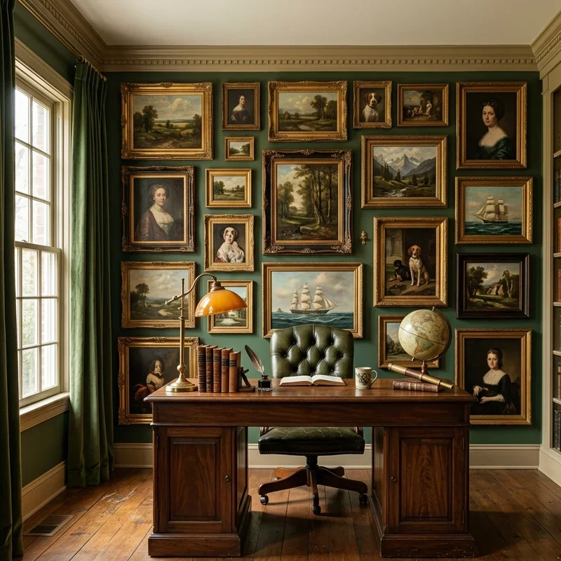 Traditional Home Office Ideas