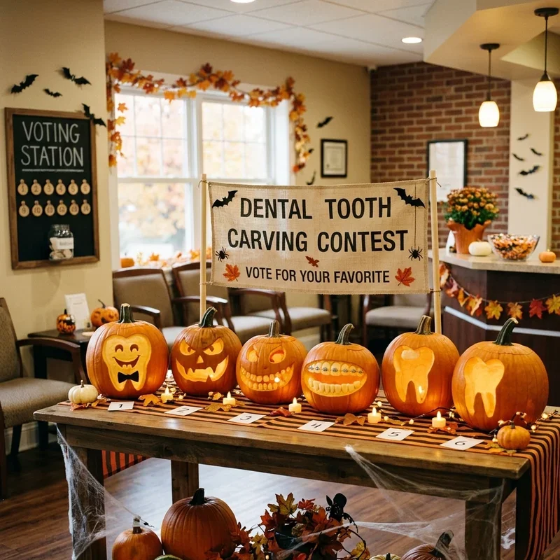 Dental Office Halloween Ideas