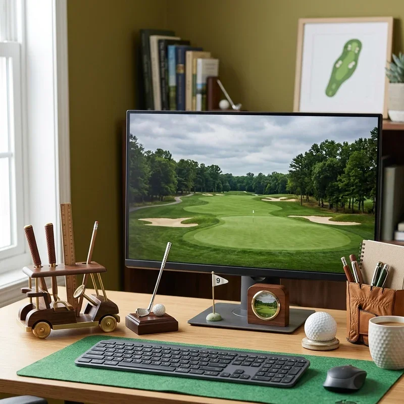 Golf Office Ideas