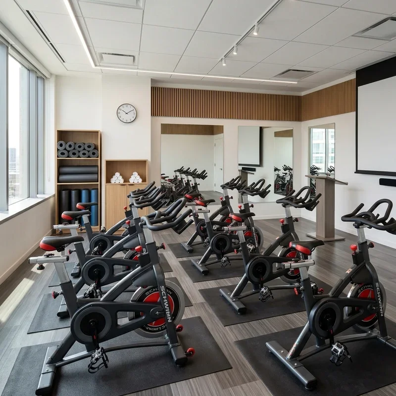 Office Workout Room Ideas