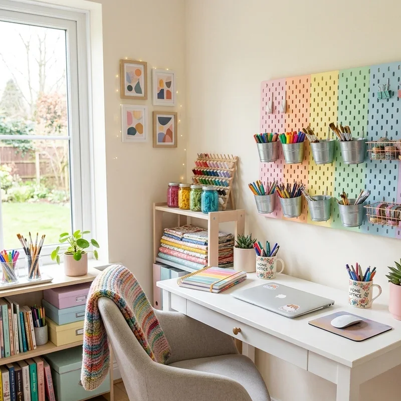 Female Home Office Ideas