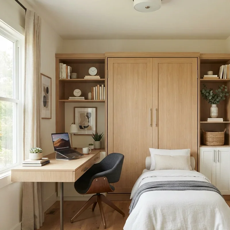 Office Guest Bedroom Ideas