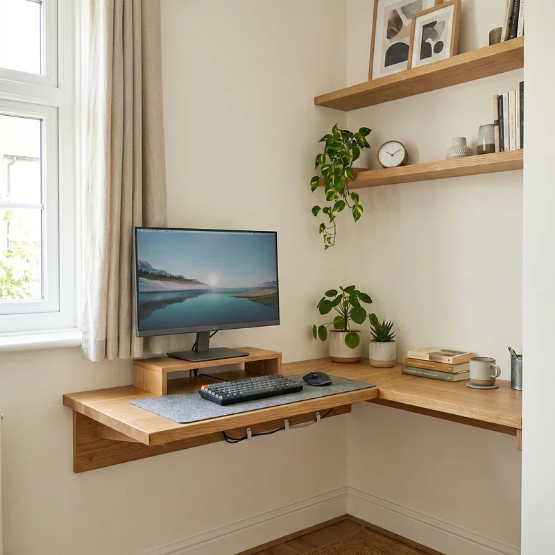 Home Office Corner Ideas