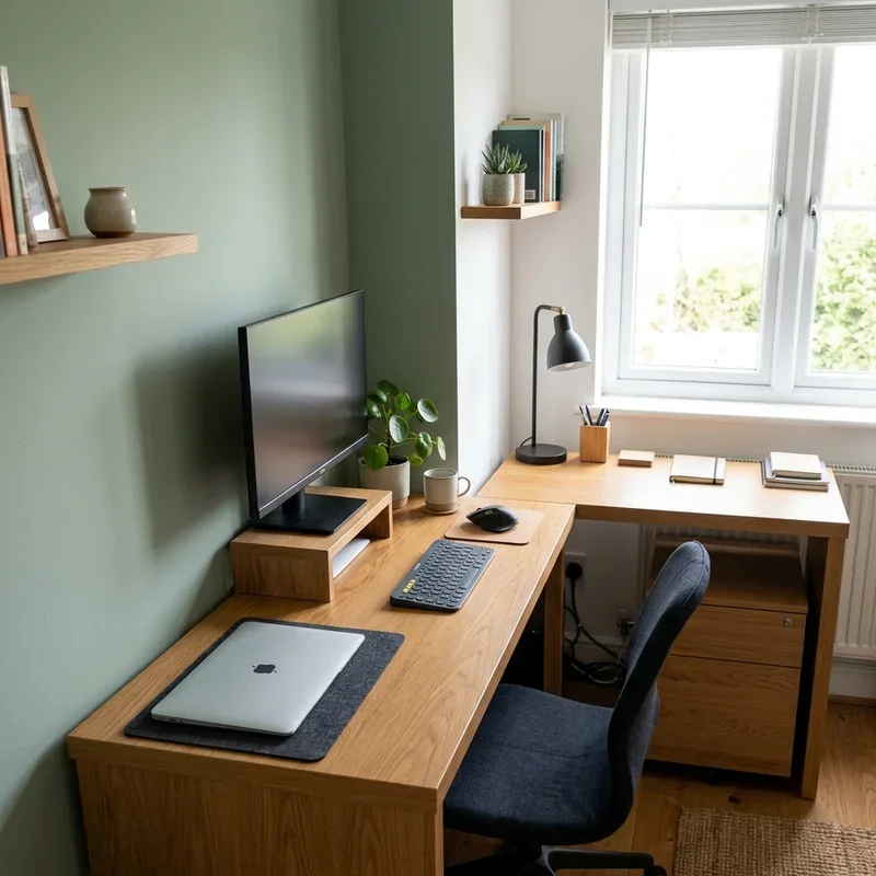 Small Home Office Desk Ideas