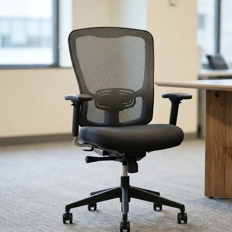 How to Stop an Office Chair From Sinking