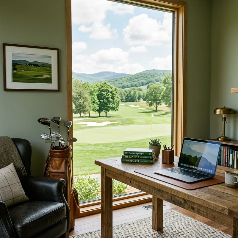 Golf Office Ideas