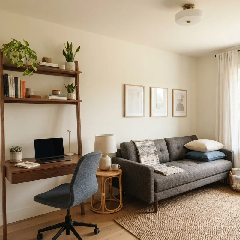 Home Office Guest Bedroom Ideas