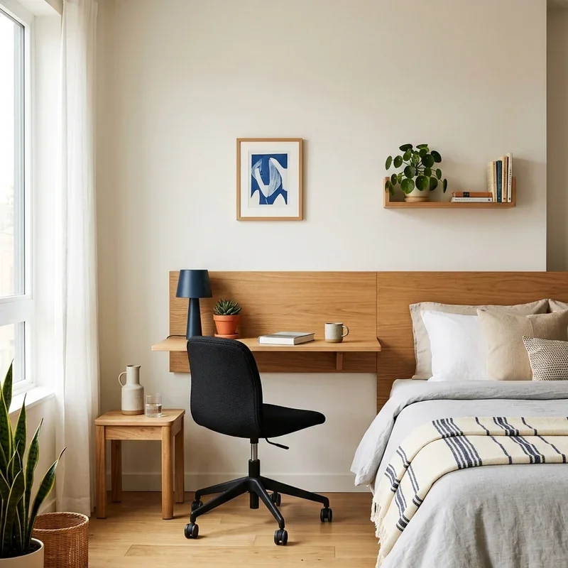 Bedroom and Office Combo Ideas