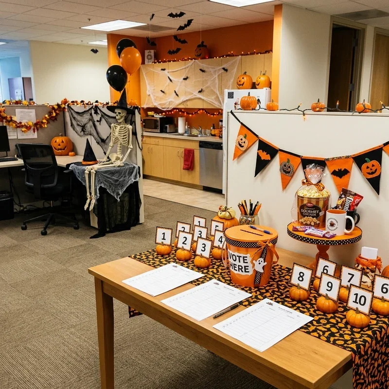Halloween Office Ideas