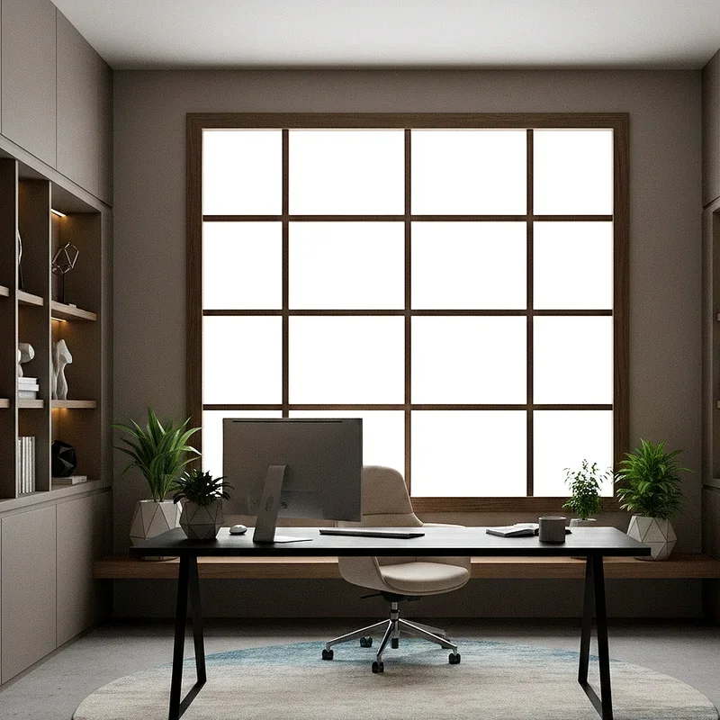 Windowless Office Ideas