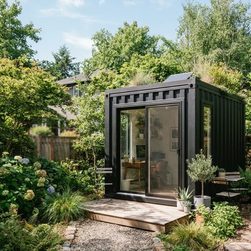 Container Office Ideas