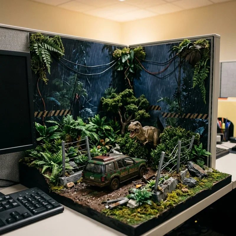 Office Decorating Contest Ideas